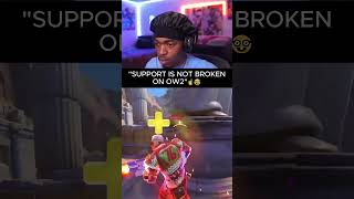 SUPPORT IS BROKEN ON OVERWATCH 2 [upl. by Gordon888]