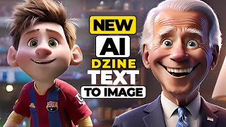 New AI Art Generator  Text to 2D Cartoon or 3D Pixar Animation Styles  Text to Image AI Tutorial [upl. by Airogerg]