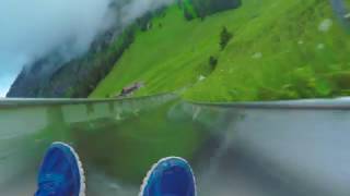 Mountain Slide in Switzerland  CRASH [upl. by Kesley]