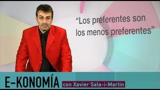 ¿Qué son las participaciones preferentes  Xavier SalaiMartin [upl. by Rattray343]