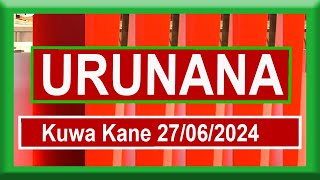 URUNANA Rwo Kuwa Kane 2762024 Anges Mu Mazi Abira TUTIRAIRE Yamuvumbuye [upl. by Greer324]