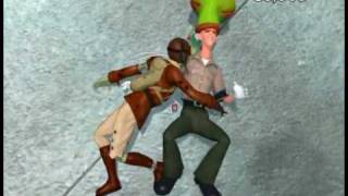 Undead Zombie vs Alien Zombie  PAiN PS3 [upl. by Gershon719]