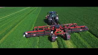 KUHN  FC 13460 RA mowerconditioner [upl. by Noryt]