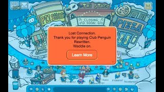 Final Moments of Club Penguin Rewritten [upl. by Hendry]