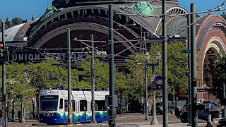 Transfer from SounderAmtrak to Pierce Transit  Tacoma Dome Station [upl. by Eenwahs567]