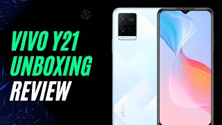 Vivo y21 unboxing and review [upl. by Nilorac]