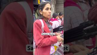 Kappusaran10m Sarojini ki shopping 🛍️ vahi bhool aye 😩  sarojini market delhi shorts shopping [upl. by Sayer]