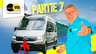 Salon campingcar 2023 de Paris  Toutes les nouveautés  Partie 7  Les fourgons [upl. by Aibat]