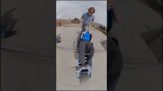 1 2  wheelchair skatepark cerebralpalsy [upl. by Baldridge582]