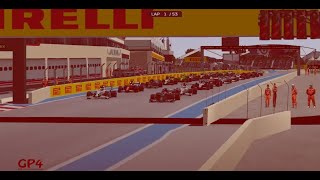 GP4 Offline Championship Season 2023 Round 8 French GPQualifyingRace [upl. by Vitus]