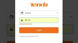 How To Change Tenda Router Admin Password  Tenda Login Password [upl. by Rustin148]