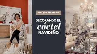 Tour por la Tienda  Decorando el Cóctel Navideño [upl. by Ajiam682]