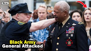 Racist Cop Assaults Black US Army General Instantly Wishes He Hadn’t [upl. by Ecad562]