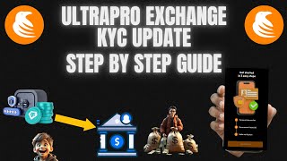 Ultrapro exchange Kyc Update  Time to withdraw your 25 USDT [upl. by Chaille]