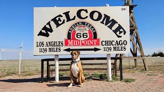 Route 66  Day 1  Iconic Road from Chicago to Los Angeles Road Trip [upl. by Dunlavy451]