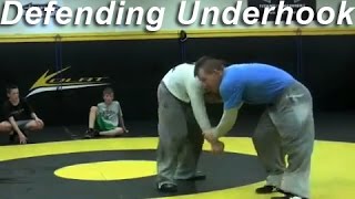 Defending Underhook to Duck Under KOLATCOM Wrestling Techniques Moves Instruction [upl. by Essyle427]