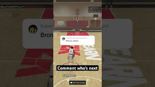 Making a half courter with bronny James jr [upl. by Loleta487]