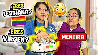 RESPONDIENDO A LAS PREGUNTAS INCÓMODAS DE MAMÁ😳🔥 se entera de todo😰  Michell Merlin [upl. by Eibbob513]