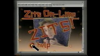 1997  Stridex  Zits OnLine Commercial [upl. by Elstan630]