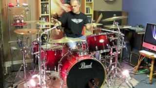 Dont Stop Believing  Journey  Drum Cover By Domenic Nardone [upl. by Peregrine]