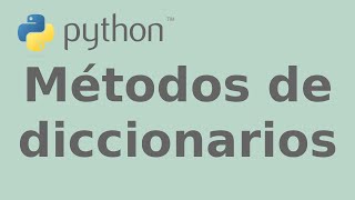 Métodos de diccionarios dict keys en Python [upl. by Carpio]