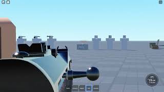 Roblox Maruata rifle Mp34 Machine gun and Chauchat Machine gun Animation Showcase of Spearhead [upl. by Atworth]