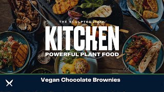 The Sculpted Vegan Kitchen  Vegan Chocolate Brownies [upl. by Gould142]