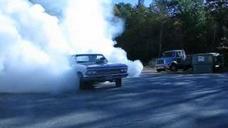 Burnout 1966 Chevelle [upl. by Hennie]