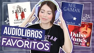 ¡Te recomiendo los MEJORES AUDIOLIBROS 💜 [upl. by Kamaria658]