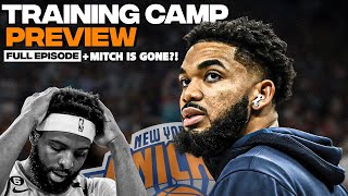 Knicks Training Camp Breakdown Can KarlAnthony Towns Lead Us to a Title [upl. by Adnorahc]