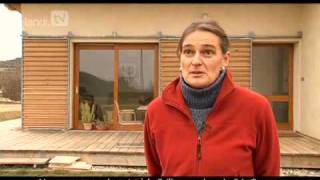 Maison bioclimatique dans les Alpes de HauteProvence [upl. by Dibri]