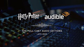 Harry Potter FullCast Audiobooks  Official Announcement Video [upl. by Dagny460]