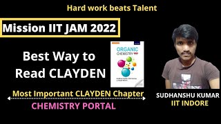 Best Way To Study Clayden  Book of Organic Chemistry  MUST Read Topics  Chemistry Portal [upl. by Elke]