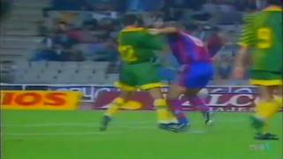 Robert Prosinecki amp Ronaldo FC Barcelona vs AEK Larnaca 19961997  Cup Winners Cup  HD video [upl. by Llywellyn]