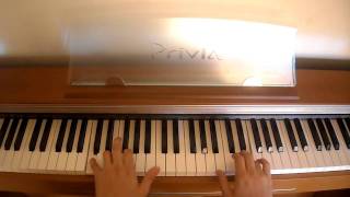 Intro Peso del Alma live Mago de Oz Piano [upl. by Attenat]