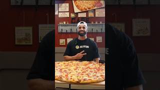 30” Pizza Challenge in under 30mins   Colossal Pizza Challenge  Cappetta’s  New Haven CT [upl. by Cuda]