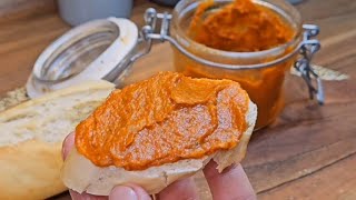 Ajvar selber machen  Ajvar Paprikapaste Rezept [upl. by Frame]