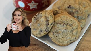 How to Make the Perfect CHOCOLATE CHIP COOKIES a Super Easy recipe anyone can do [upl. by Allista]