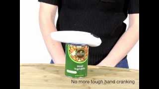 Hands Free Can Opener  Easy Comforts [upl. by Reitman]