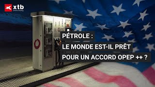 Pétrole  Le monde estil prêt pour un accord OPEP [upl. by Aloel346]