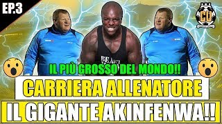 PRESO AKINFENWA IL GIOCATORE PIÙ GROSSO DEL MONDO  FIFA 18 CARRIERA ALLENATORE CAMBRIDGE 3 [upl. by Annor827]