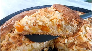 RECETTE TARTE AUX FRUITS ET AMANDES  RAPIDE [upl. by Elyad977]