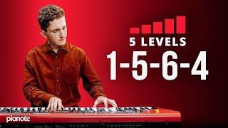 5 Levels Of The 1564 Piano Lesson [upl. by Eilrac]