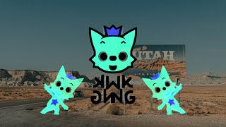 Pinkfong Logo Effects l Preview 2 Bad Apple Extended Effects [upl. by Aziul]