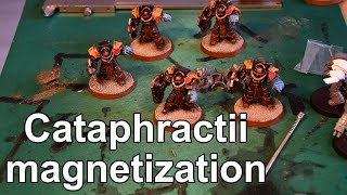 Cataphractii Terminator Magnetization Tutorial ish [upl. by Notloc]