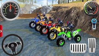 Motor Dirt Bikes driving Extreme OffRoad 1  Offroad Outlaws motor Bike Game Android IOS Gameplay [upl. by Leban227]