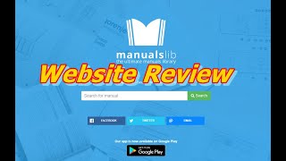 manualslib Product Manual Website Review [upl. by Angelika303]