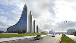 Поход в музей • Heydar Aliyev Center • Мини Баку [upl. by Siroval438]