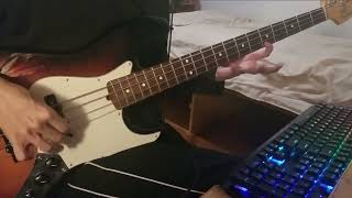 Final Fantasy 5  quotThe Final Battlequot Bass Cover [upl. by Grantland]