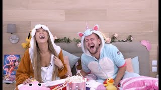 LA PYJAMA PARTY DEMMA CAKECUP ET JEREMSTAR [upl. by Frodina]